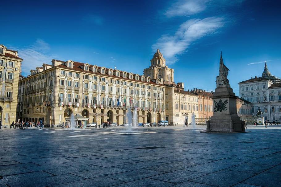 Апартаменти Ampia Mansarda E Terrazzo 10 Minuti Dal Centro Турин Екстер'єр фото